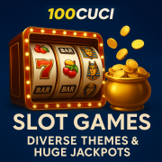  Step Into the Realm of 100CUCI: Where Online Luck Meets Real  - 100cuci Malaysia